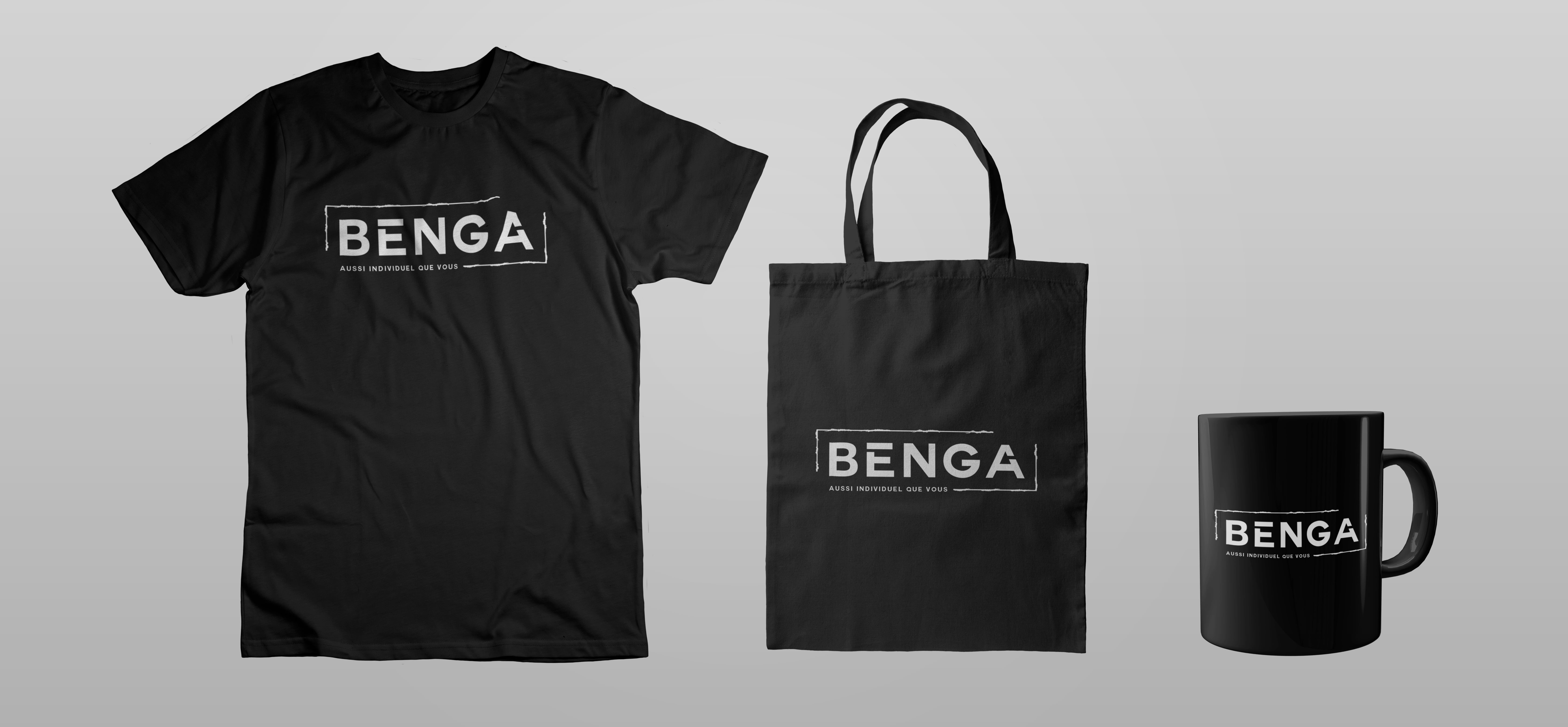 Benga identity in a different products