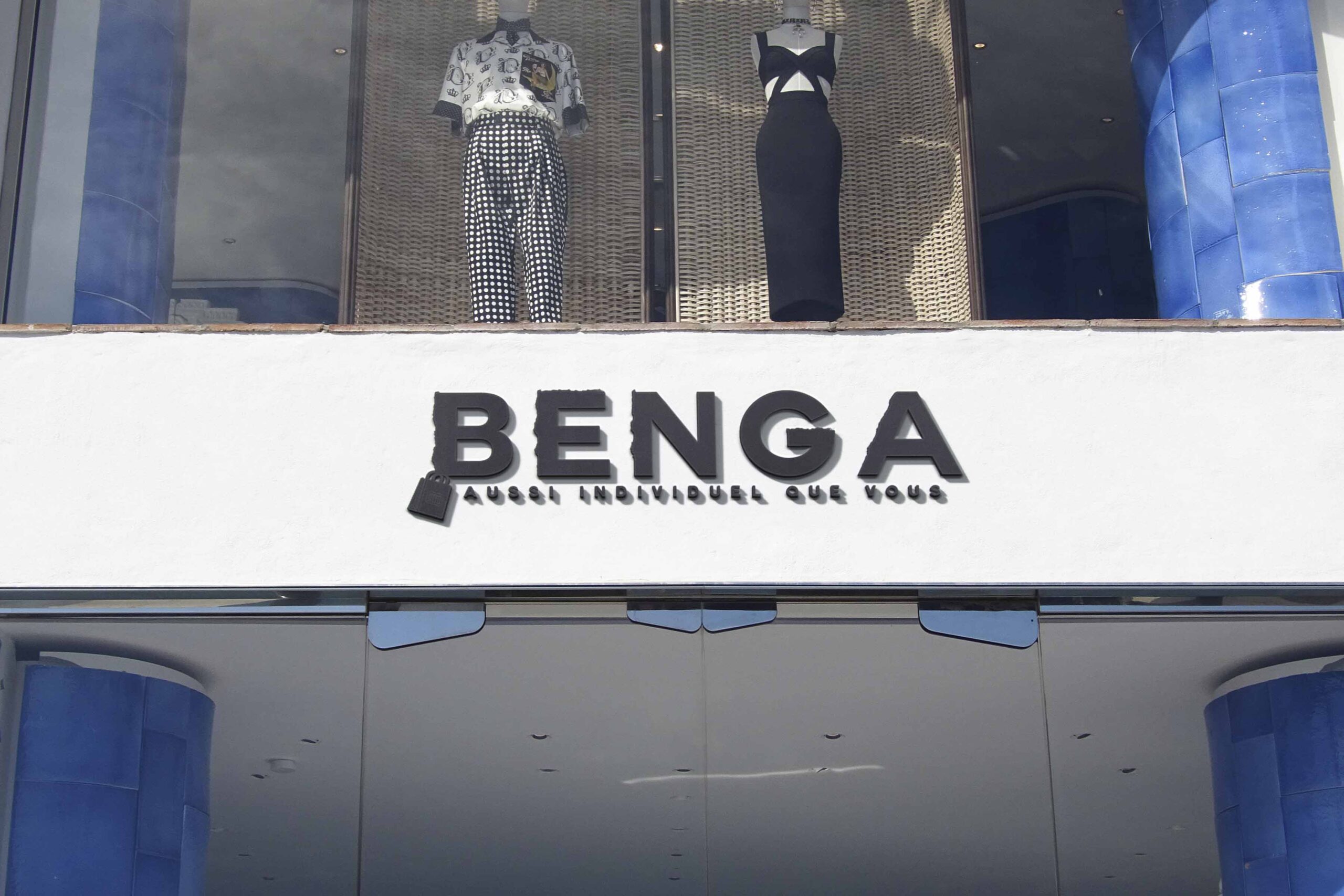 Benga shop in real life.
