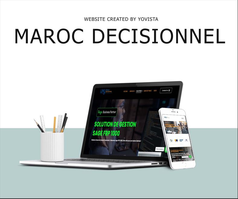 Maroc Decisionnel created by Yovista
