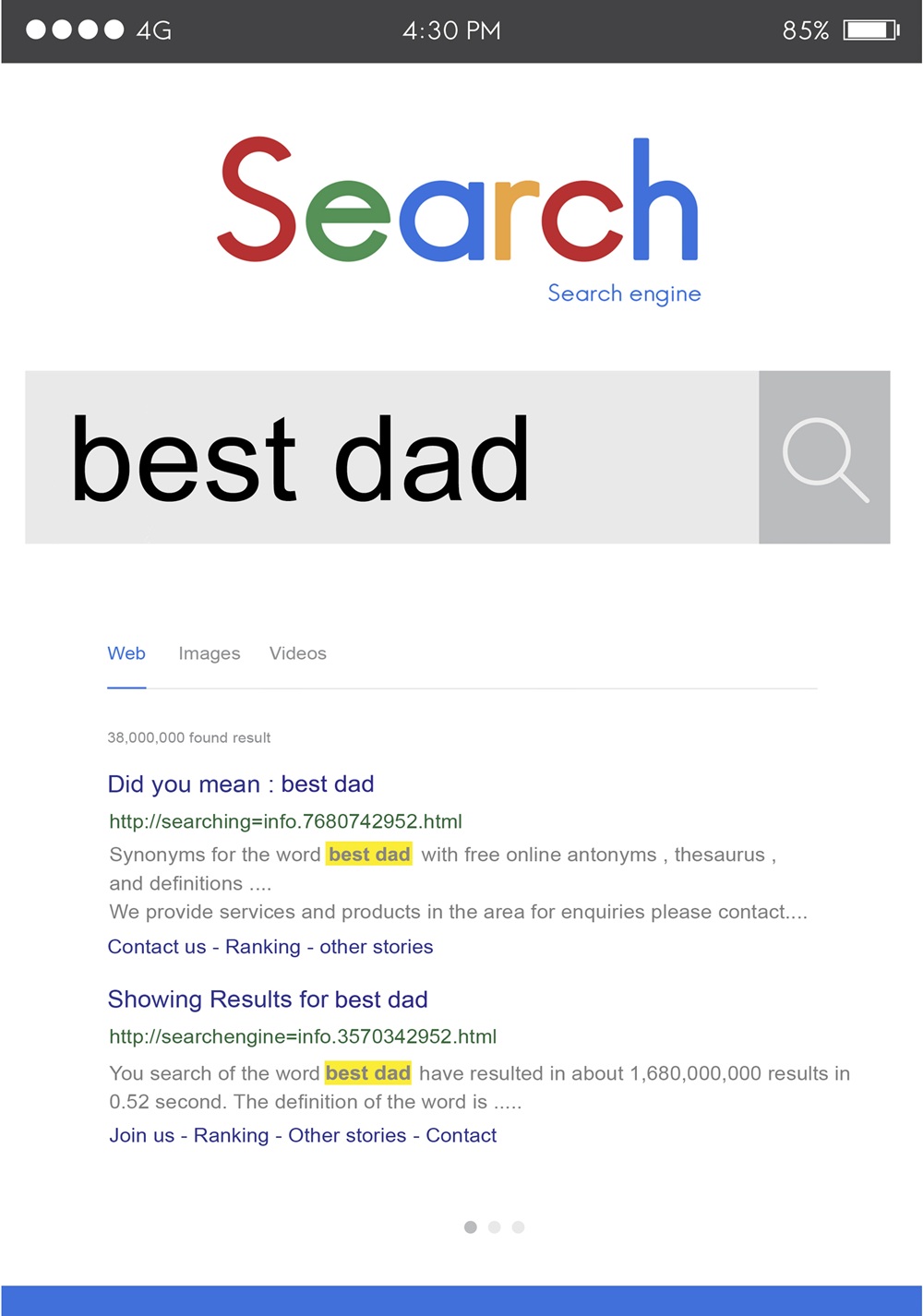 SEA - PUBLICITÉ DANS LES MOTEURS DE RECHERCHE